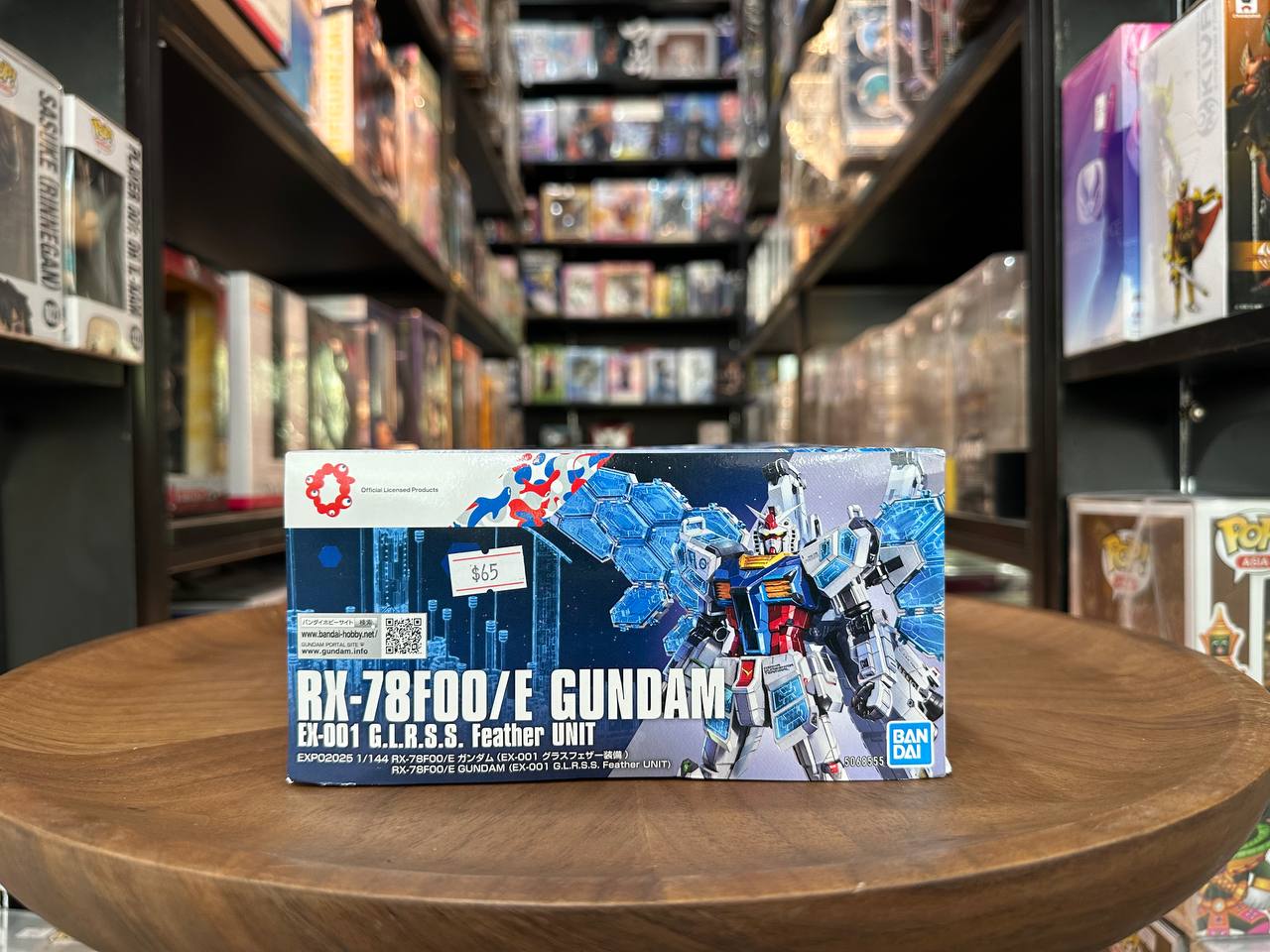 EXPO2025 Robot Spirits RX-78F00/E Gundam